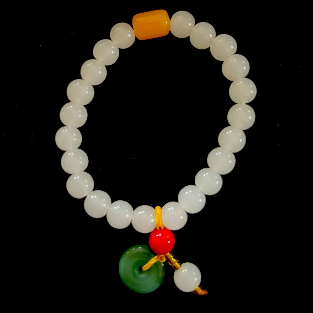 Good fortune, good luck, abundance bracelet